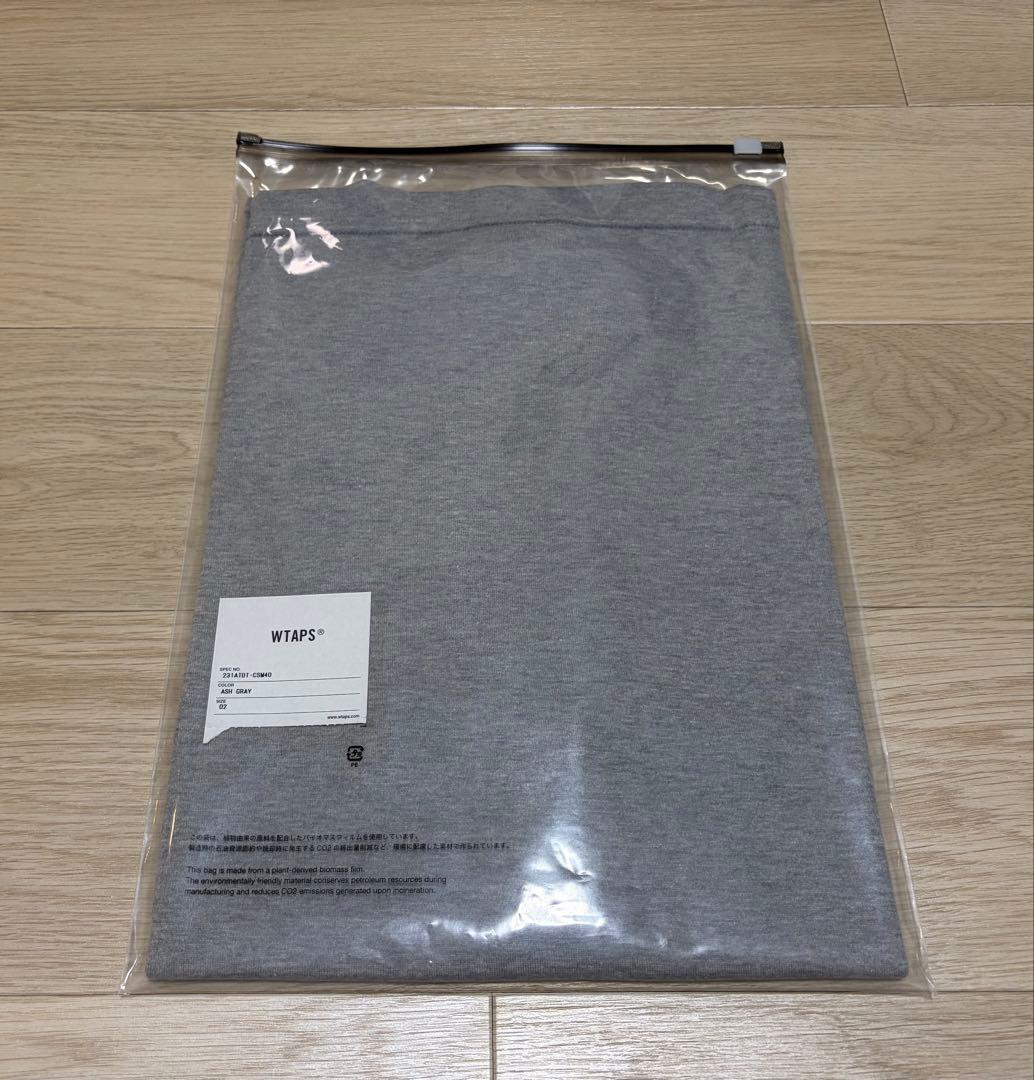 Wtaps T-Shirts Aii Ss Cotton League Ash Gray M
