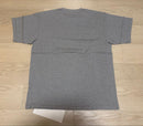 Wtaps T-Shirts Aii Ss Cotton League Ash Gray M