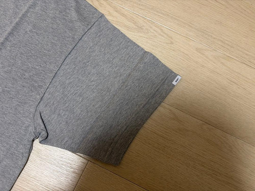 Wtaps T-Shirts Aii Ss Cotton League Ash Gray M