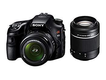 Digital Slr Sony 65 Dt 18-55Mm F3.5-5.6 Sam Ii 55-200Mm F4-5.6 Slt-A65Vx Rdzdsi3
