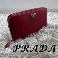 Prada Long Wallets