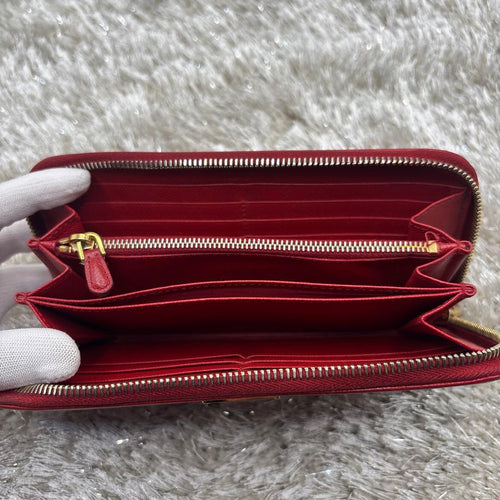 Prada Long Wallets