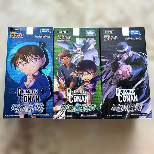 Detective Conan Card Game 3Box