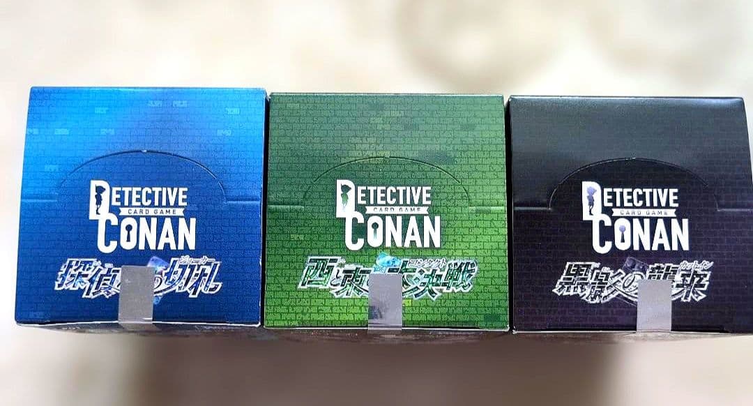 Detective Conan Card Game 3Box