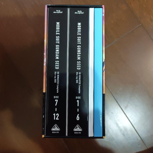 Anime Seed Hd Complete Blu-Ray Box