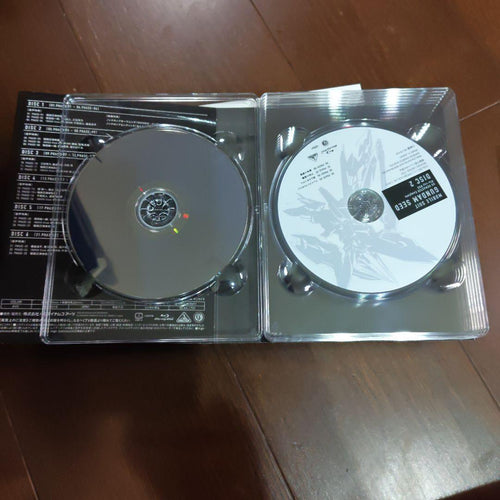 Anime Seed Hd Complete Blu-Ray Box