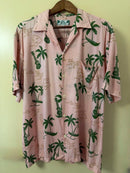 Two Palms Hawaiian Shirts Kariyushi Usa L
