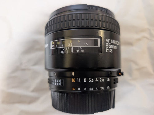 Nikon Lens (Single Focus) Af Nikkor F/1.8