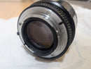 Nikon Lens (Single Focus) Af Nikkor F/1.8