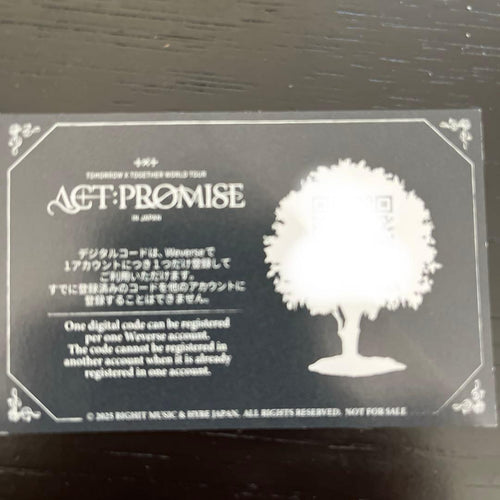 Others Tomorrow X Together Act:Promise