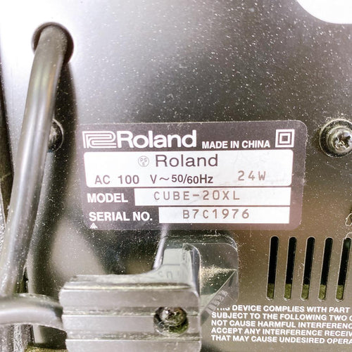 Guitar Amplifier Roland Cube-20Xl 20W