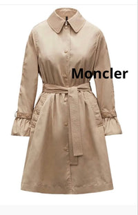 Moncler Trench Coats Spring 1 Navigatoria
