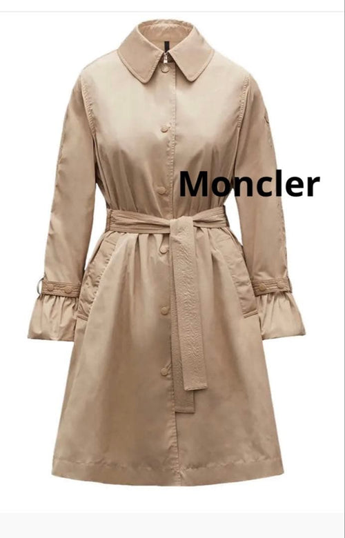 Moncler Trench Coats Spring 1 Navigatoria