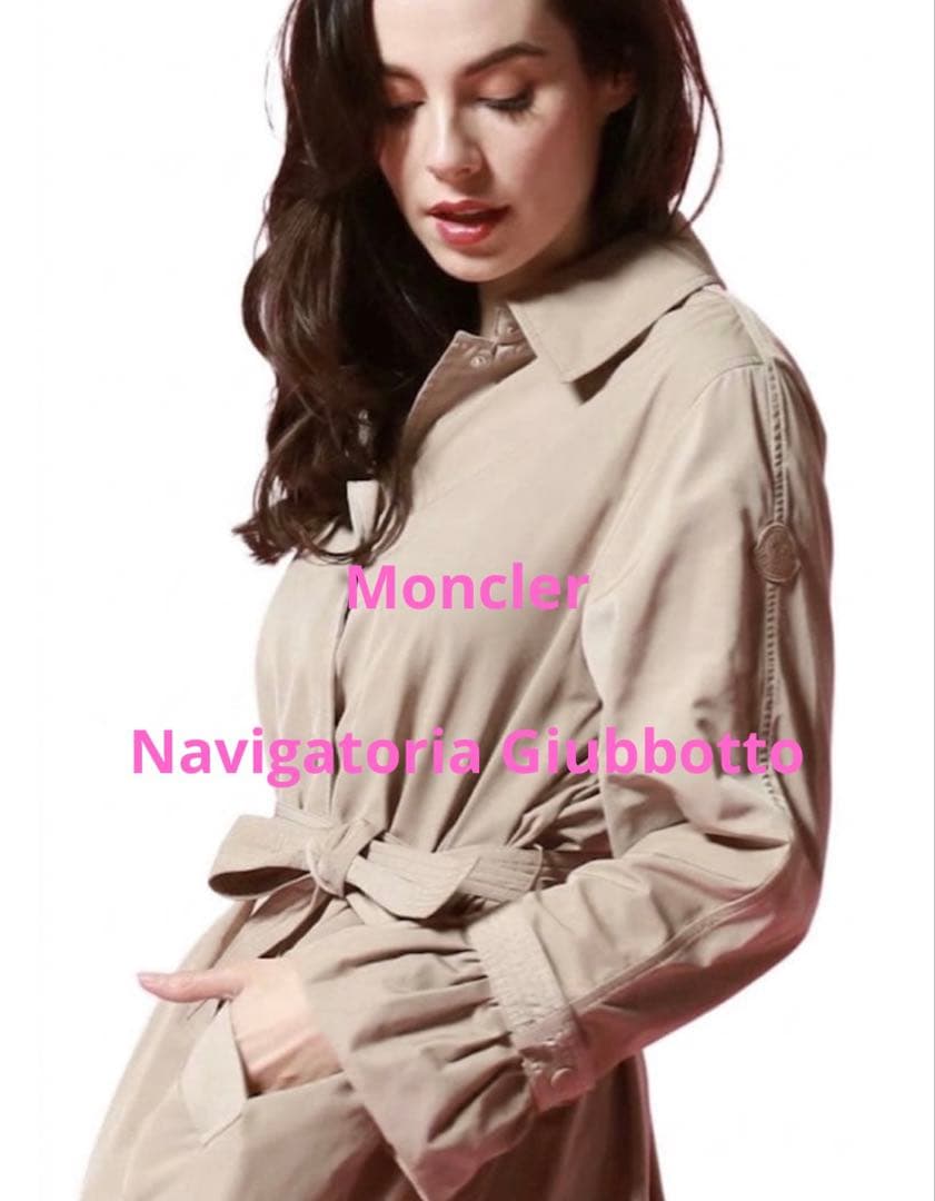 Moncler Trench Coats Spring 1 Navigatoria