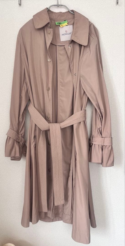 Moncler Trench Coats Spring 1 Navigatoria