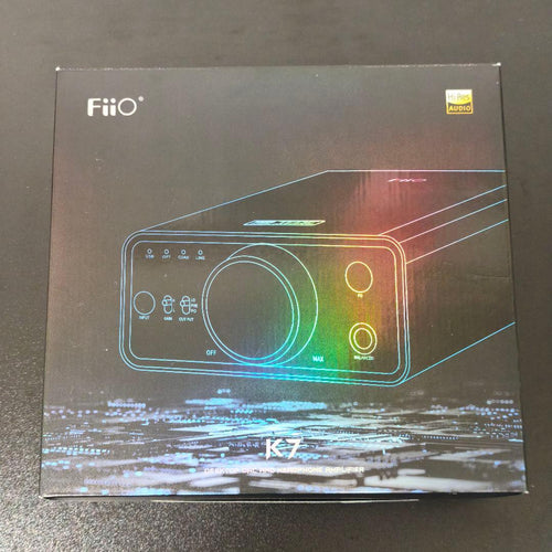 Fiio Headphone Amplifiers K7 Dac