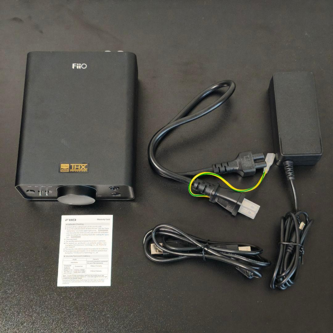 Fiio Headphone Amplifiers K7 Dac