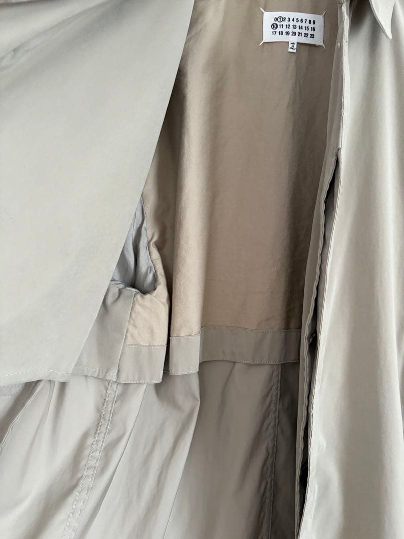 Maison Margiela Trench Coats Spring 36