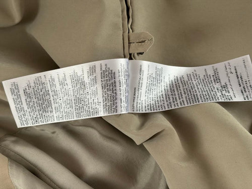 Maison Margiela Trench Coats Spring 36
