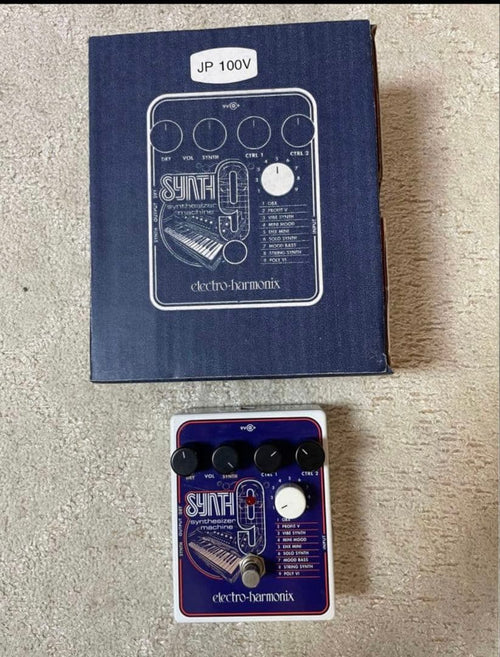 Guitar Effects Units Electro-Harmonix Synth9