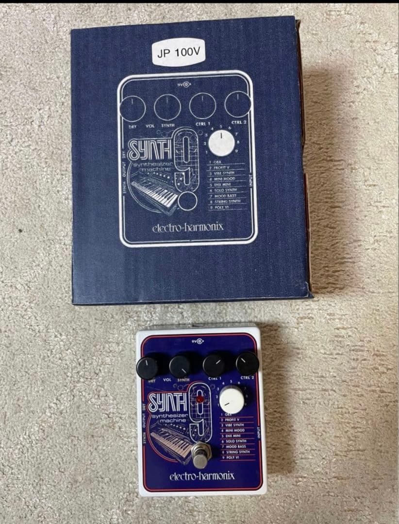 Guitar Effects Units Electro-Harmonix Synth9
