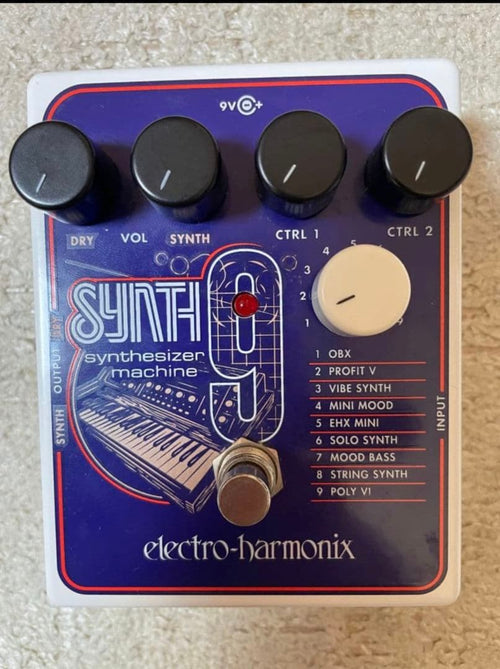 Guitar Effects Units Electro-Harmonix Synth9