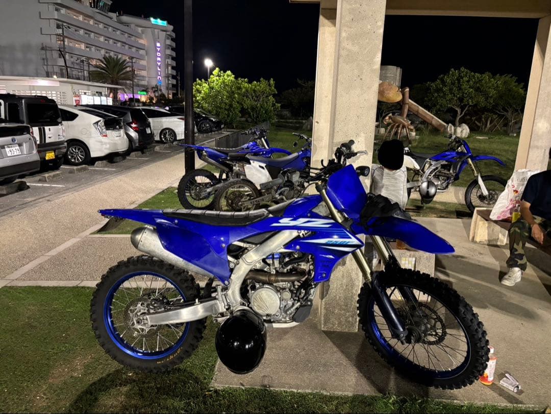 Yamaha Motorcycle Frames Yz250F 2024