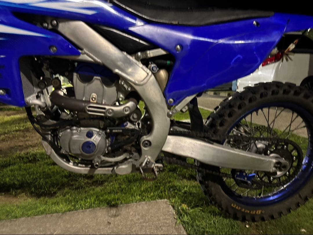 Yamaha Motorcycle Frames Yz250F 2024