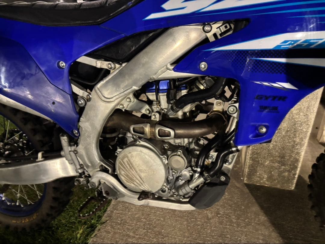 Yamaha Motorcycle Frames Yz250F 2024
