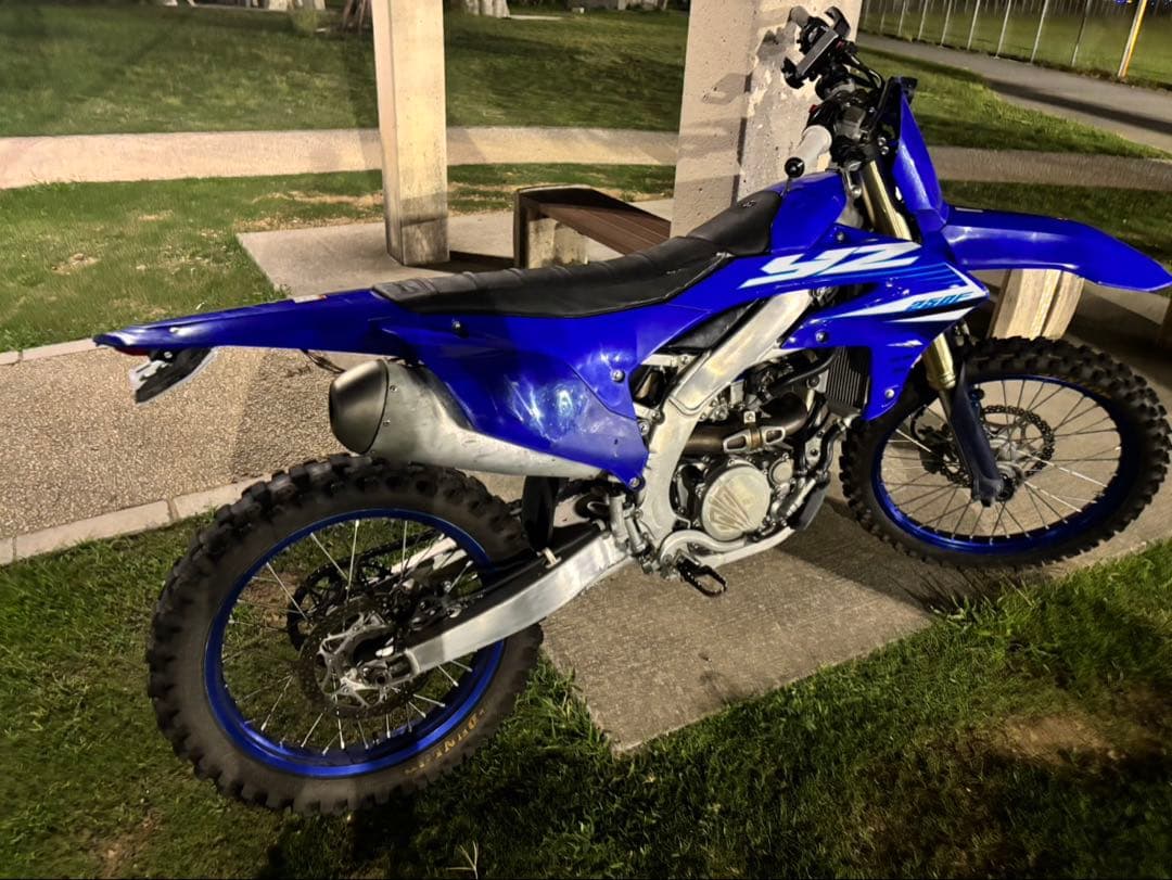 Yamaha Motorcycle Frames Yz250F 2024