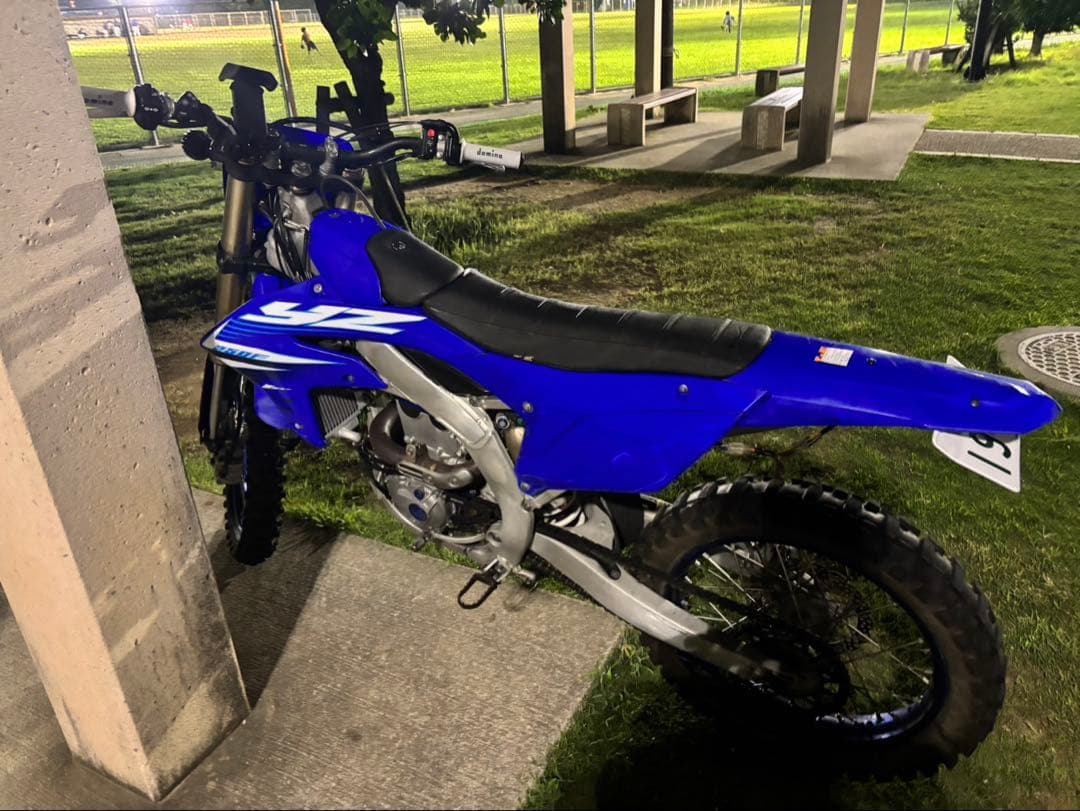 Yamaha Motorcycle Frames Yz250F 2024