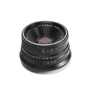 Others 7 25?Mm F1.8?Aps C With All-Metal For Sony E-Mount Like