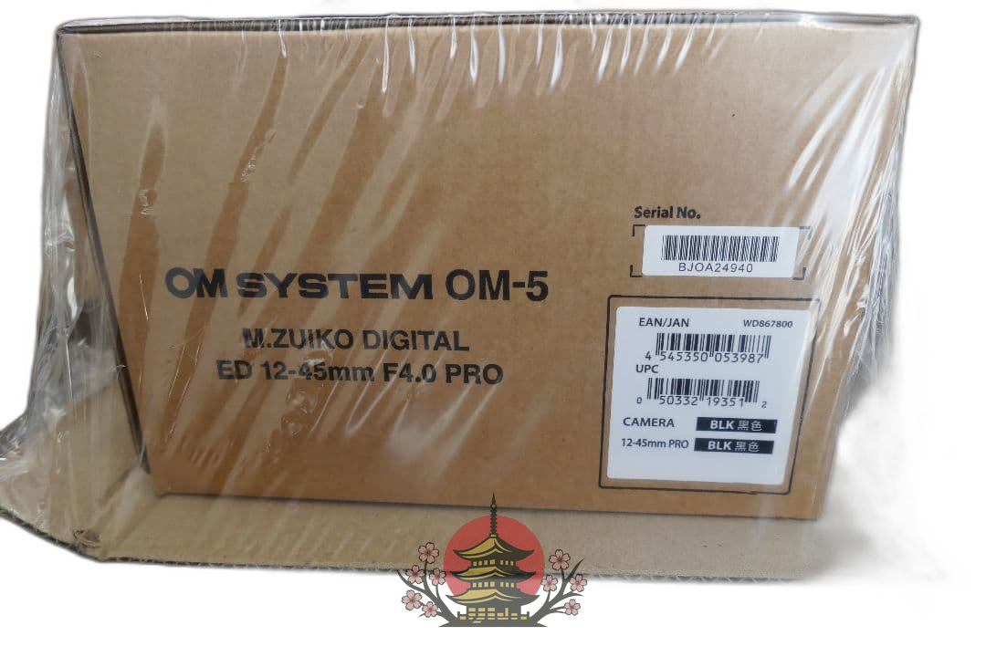 Om System Mirrorless Interchangeable Lips Om-5 12 45Mmf4.0