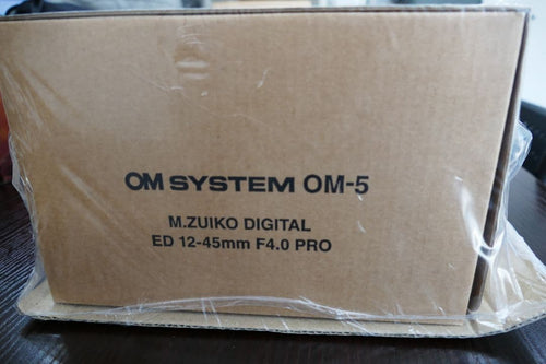 Om System Mirrorless Interchangeable Lips Om-5 12 45Mmf4.0