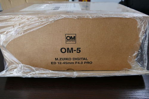 Om System Mirrorless Interchangeable Lips Om-5 12 45Mmf4.0