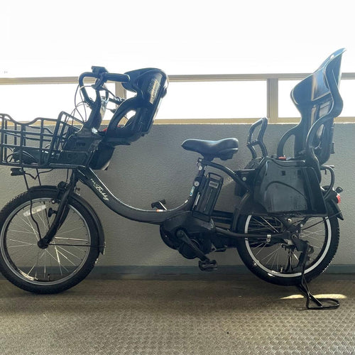 Yamaha Bicycles With Child Seats Pass Babby Un 20 3