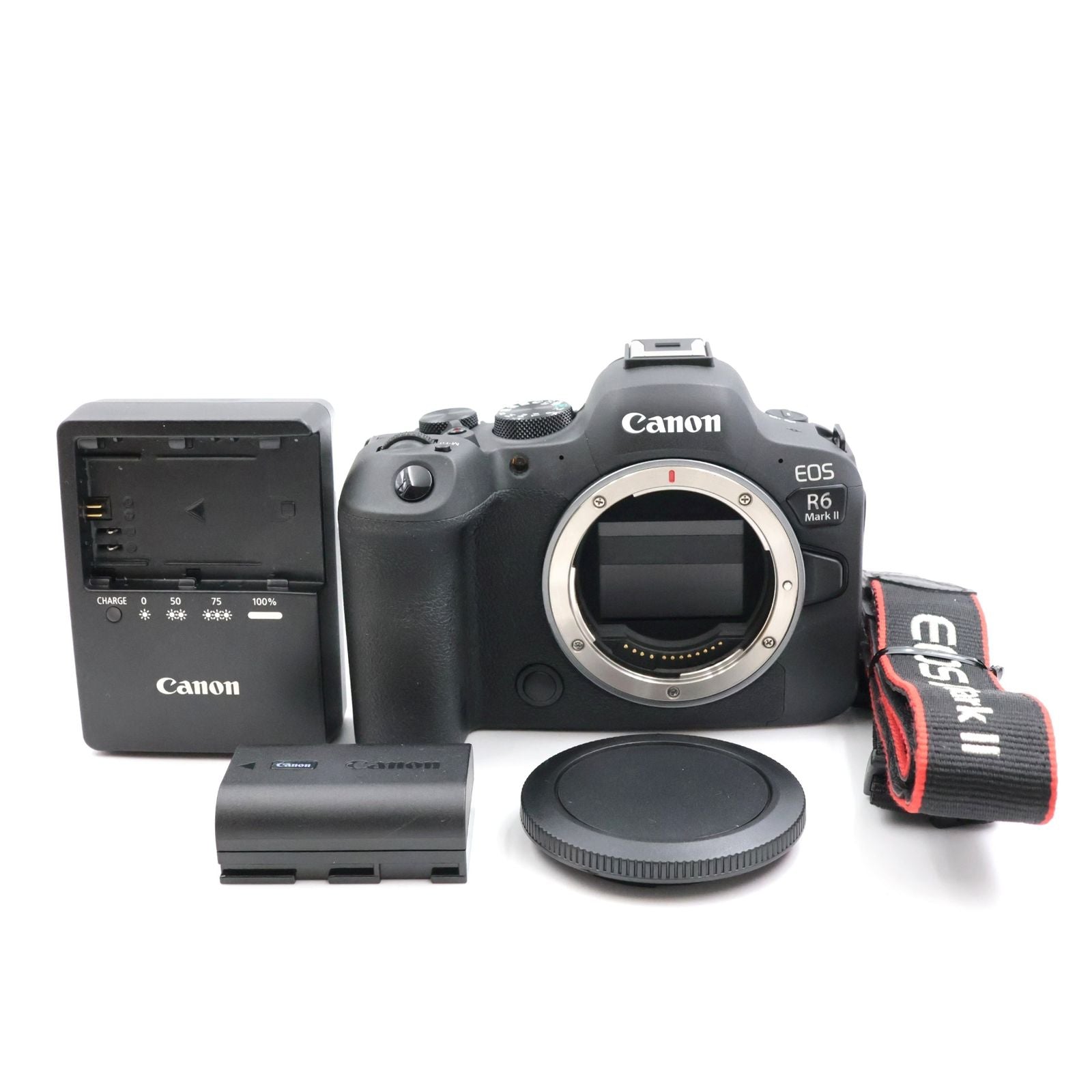 Canon Mirrorless Interchangeable Lips 1000 Eos R6 Mark Ii