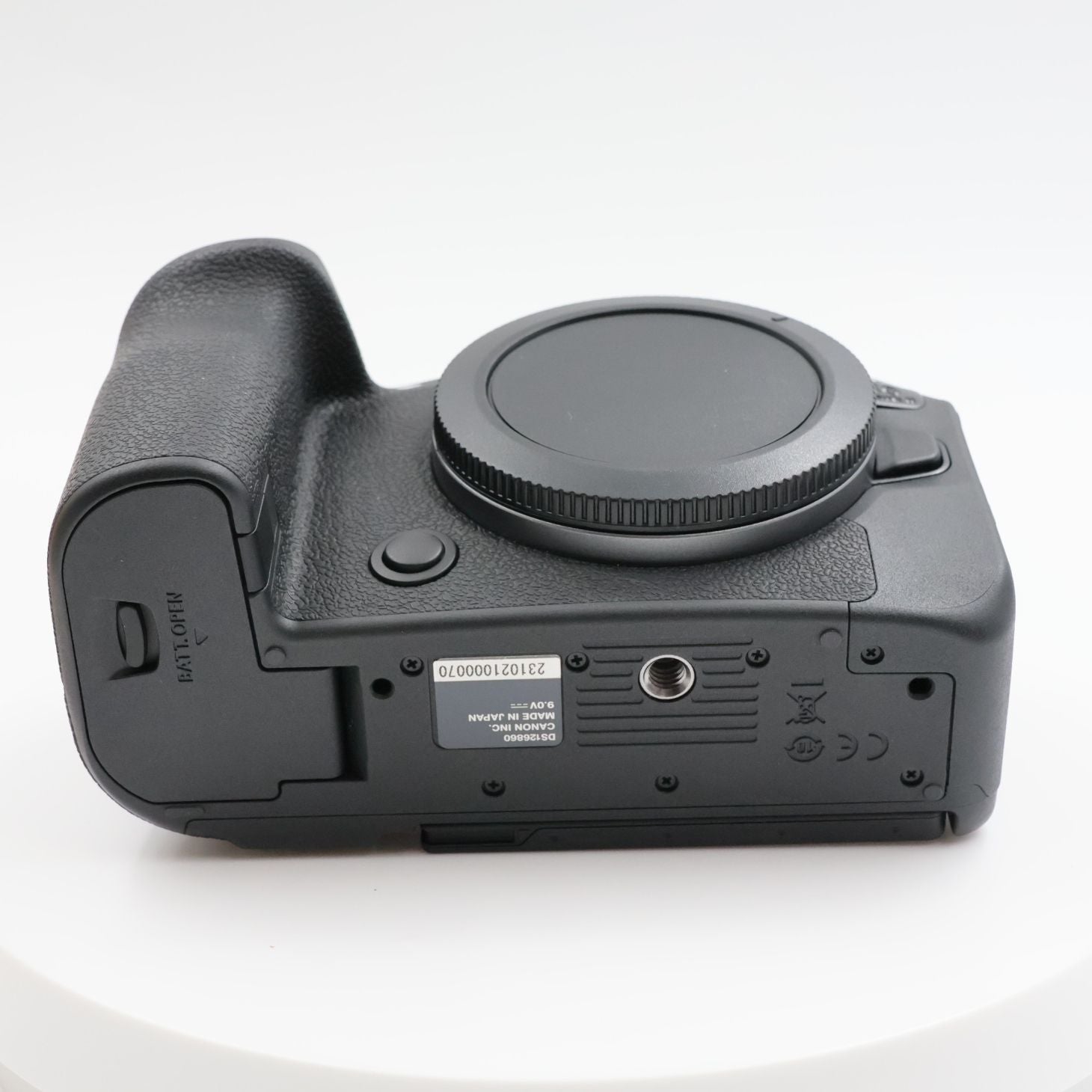Canon Mirrorless Interchangeable Lips 1000 Eos R6 Mark Ii