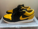 Nike Sneakers Air Jordan 1 Low Yellow Black