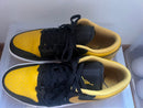 Nike Sneakers Air Jordan 1 Low Yellow Black