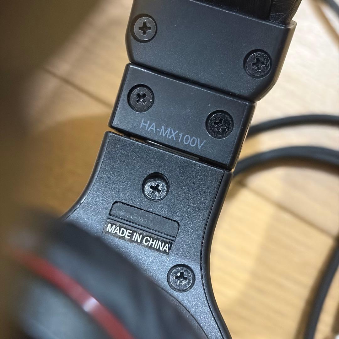 Wired Headphone Ha-Mx100V