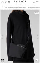 Yohji Yamamoto Pour Homme Shoulder Bags 25Aw