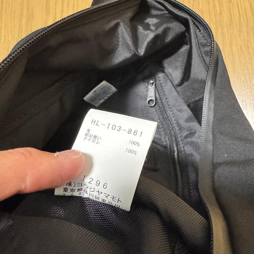 Yohji Yamamoto Pour Homme Shoulder Bags 25Aw