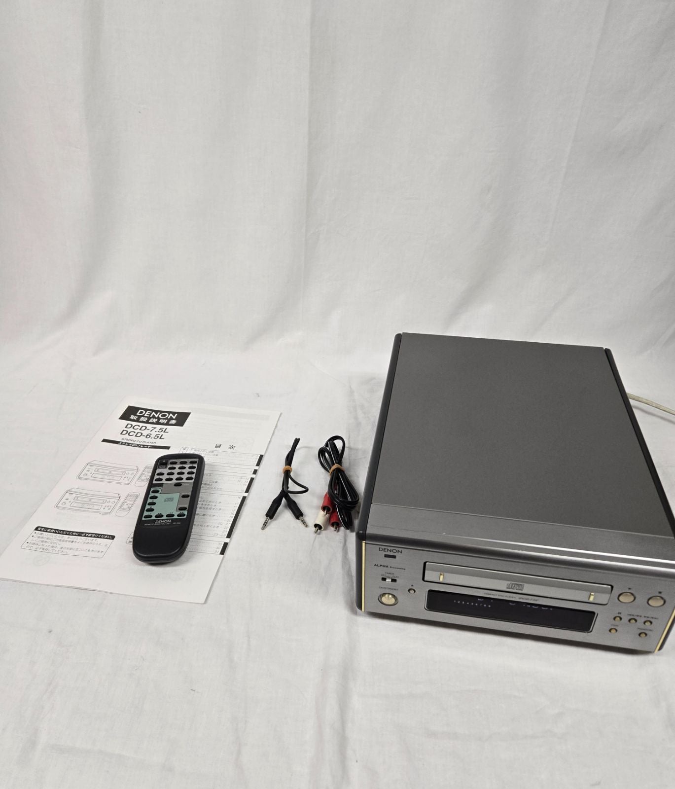 Cd Sacd Player Denon Dcd-7.5L