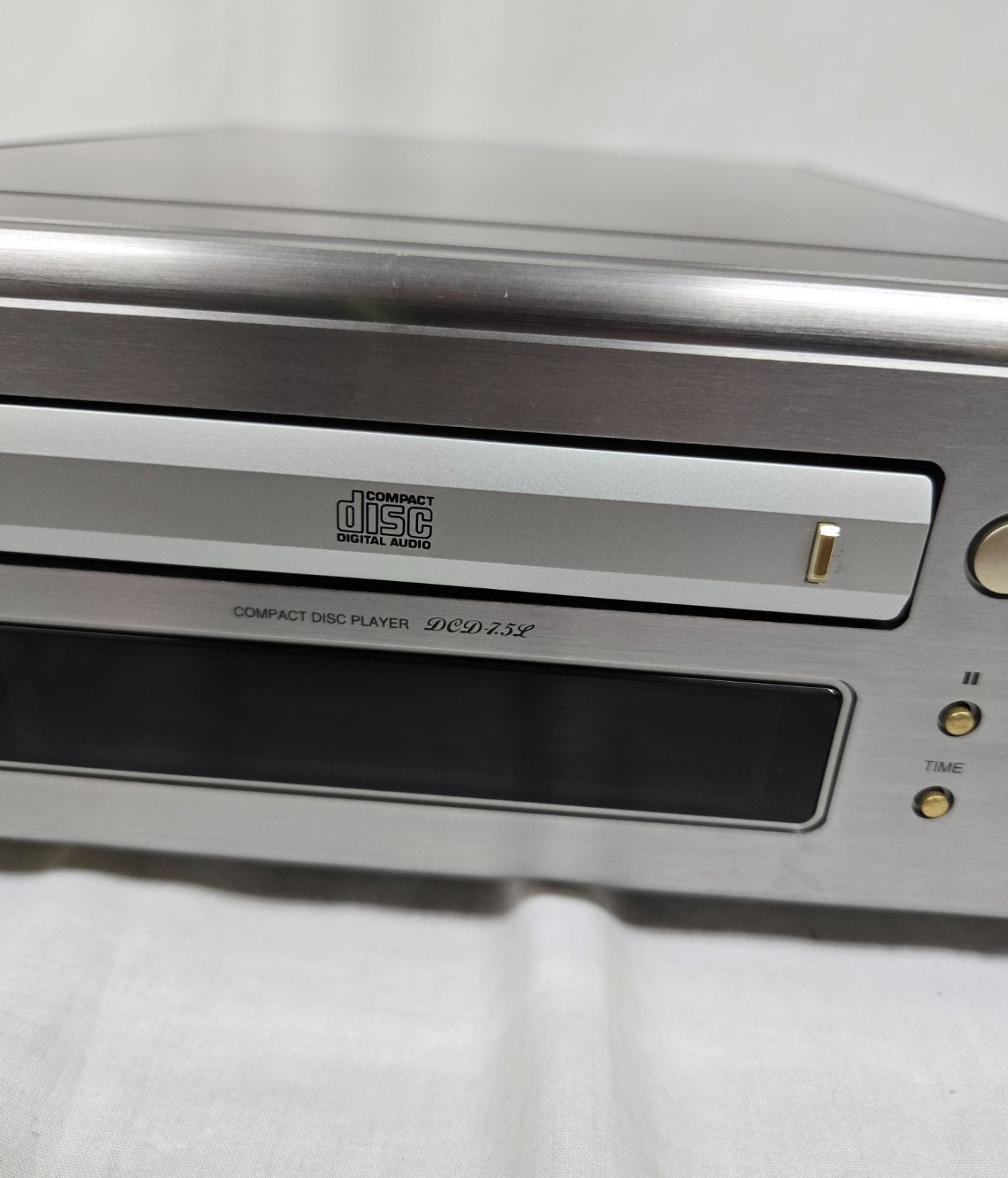 Cd Sacd Player Denon Dcd-7.5L