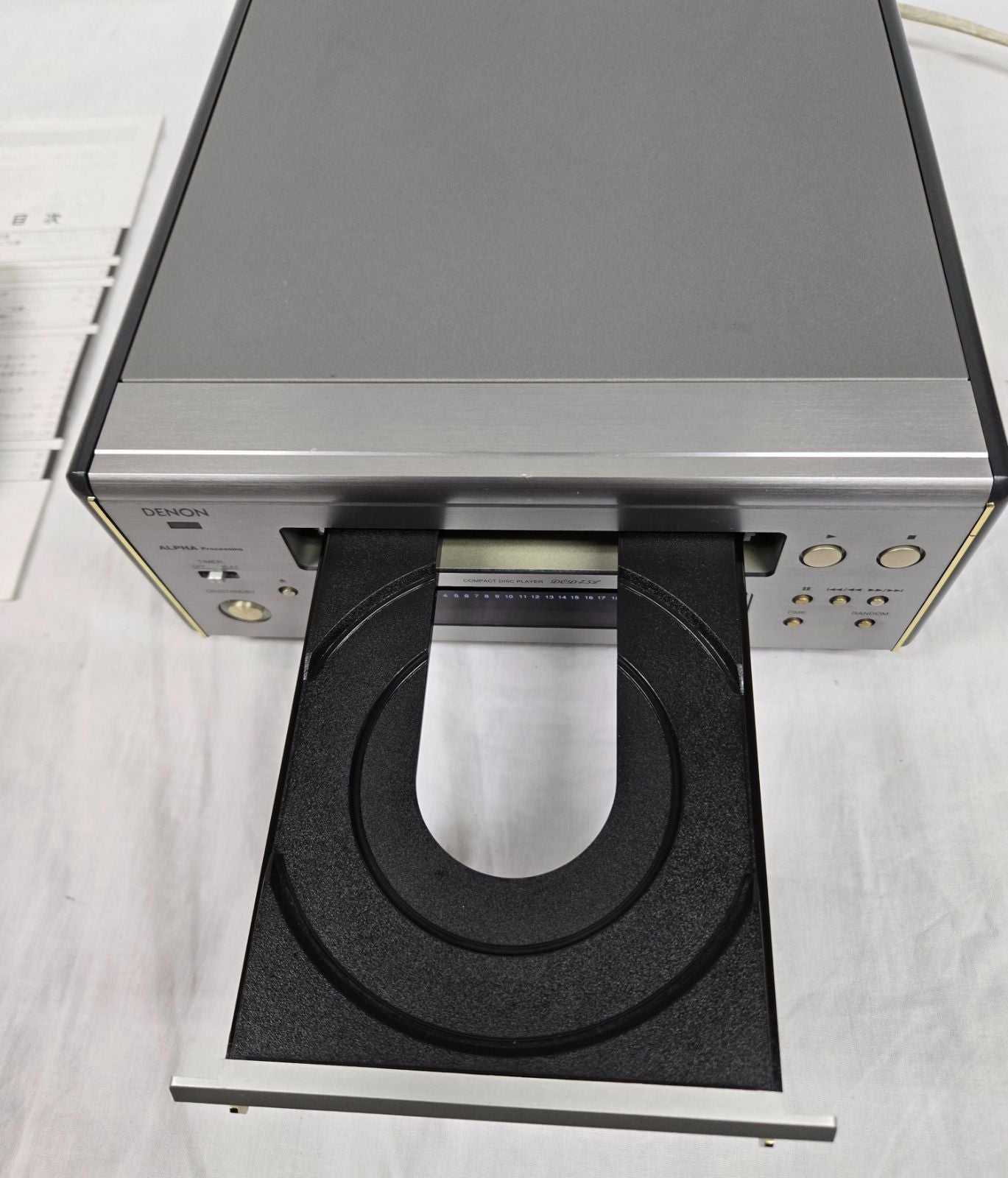 Cd Sacd Player Denon Dcd-7.5L
