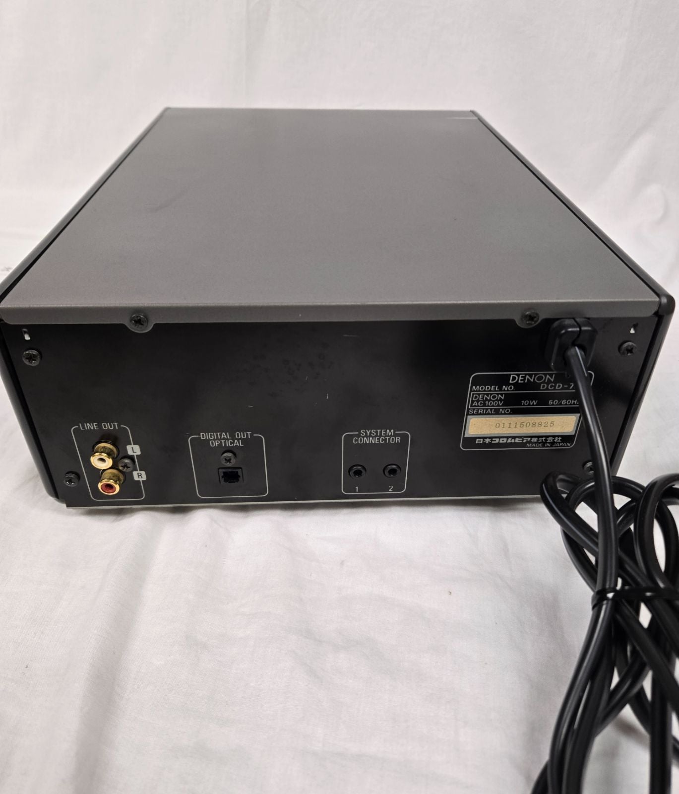 Cd Sacd Player Denon Dcd-7.5L