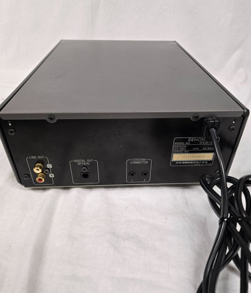 Cd Sacd Player Denon Dcd-7.5L