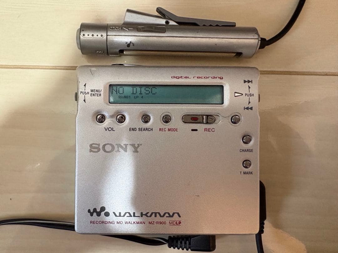 Sony Portable Md Players Walkman Mz-R900