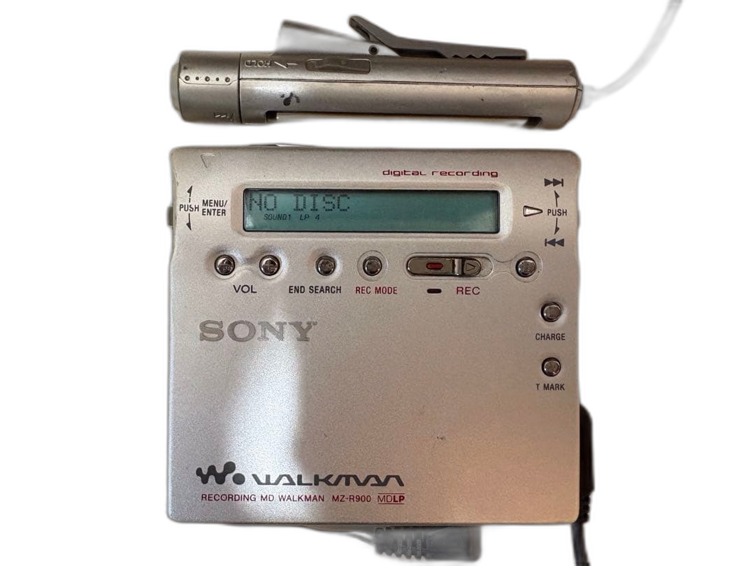 Sony Portable Md Players Walkman Mz-R900